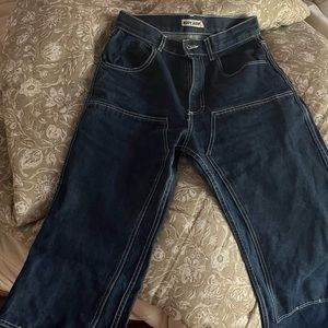 Rudy Jude Utility Pant size 2 in Indigo Wash